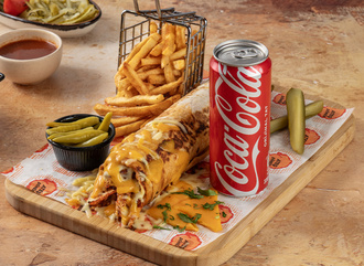 Avantaj 3'Lü Et Zurna Atom Kolalı Menü (100 Gr) görseli