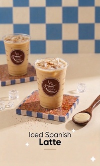 Iced Spanish Latte görseli