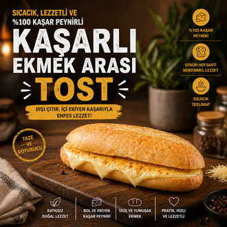 Kaşarlı Tost görseli