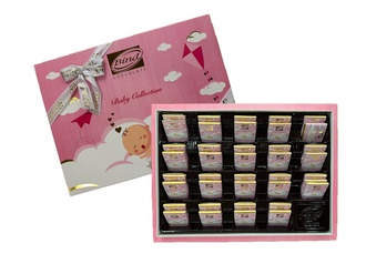 38'Li Kız Bebek Çikolatası görseli