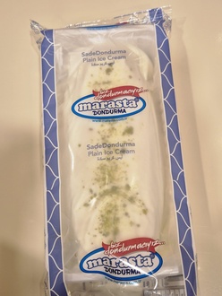 Maraş Sade Dondurma (500Gr) görseli