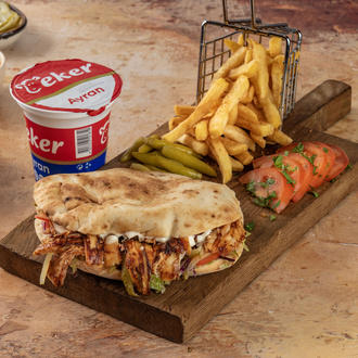 Avantaj 3'Lü Tombik Special Ayranlı Menü (100Grm) görseli