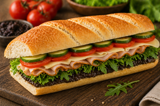Fresh Sandwich görseli