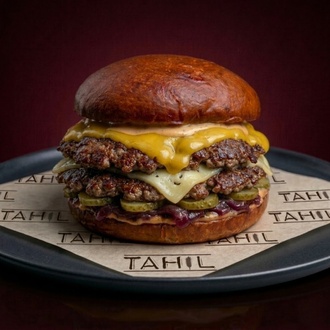 Cheeseburger görseli