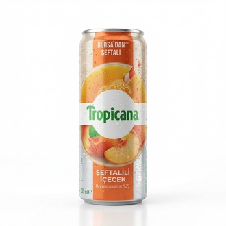 Tropicana Şeftali (330 Ml) görseli