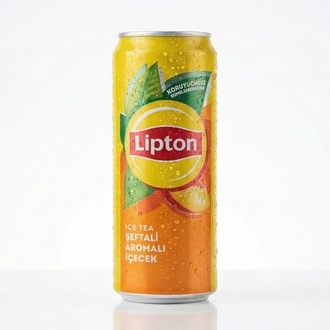 Lipton Ice Tea Şeftali (330 Ml) görseli