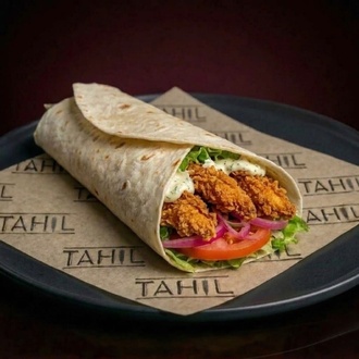 Çıtır Tavuklu Wrap görseli