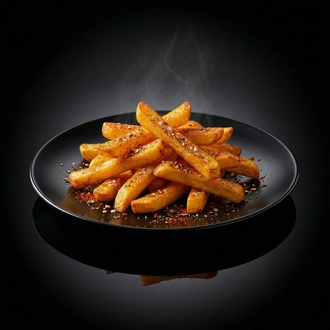 Baharatlı Patates Kızartması görseli