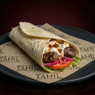Köfteli Wrap görseli