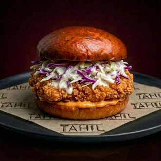 Just Chicken Burger görseli