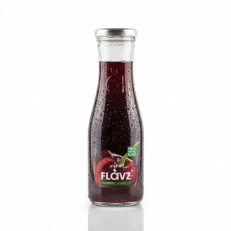 Flavz %100 Doğal Vişne Meyve Suyu (250 Ml) görseli