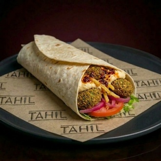 Falafelli Wrap görseli