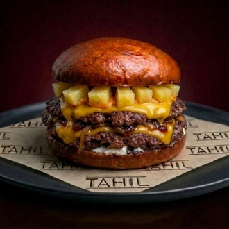 Korean Burger görseli