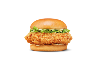 Acılı Chicken Burger görseli
