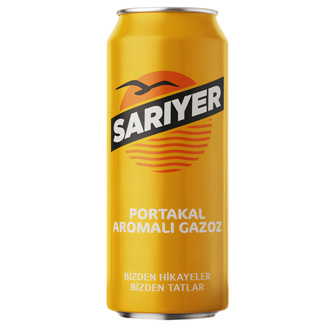 Sarıyer Portakal Aromalı Gazlı İçecek (33 Cl) görseli