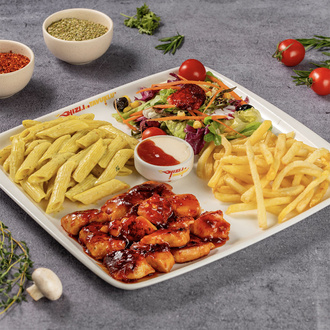Chili Soslu Tavuk (Az Acılı) görseli