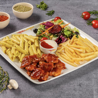 Sriracha Soslu Tavuk (Acılı) görseli