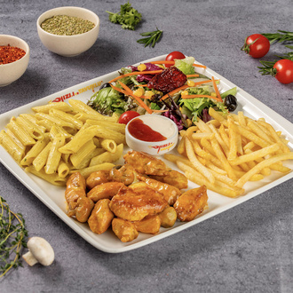 Acılı Köri Soslu Tavuk görseli
