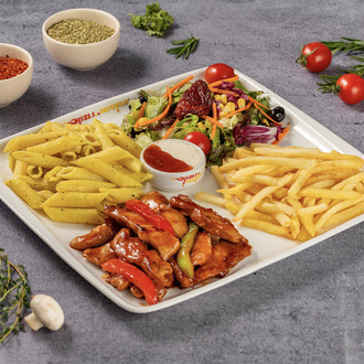 Tatlı Ekşi Soslu Tavuk görseli