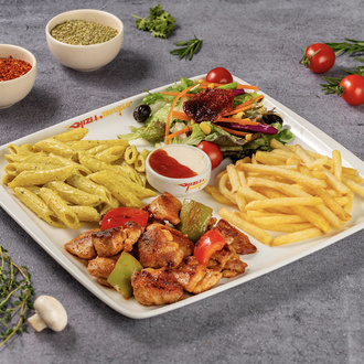Tavada Pırzola (Acılı) görseli