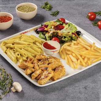 Cafe De Paris Soslu Tavuk görseli