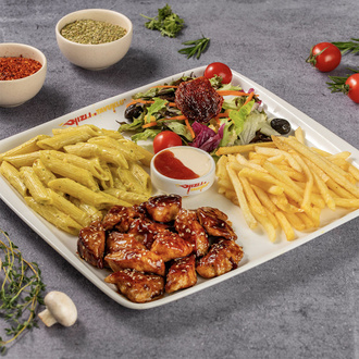 Teriyaki Soslu Tavuk görseli
