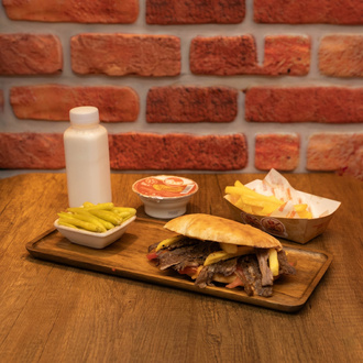 Mega Odun Ateşinde Tombik Et Döner (70Gr.) görseli
