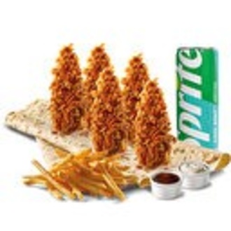 Coca-cola Fırsatı 6 (Cool Acılı Sepet Menü) görseli