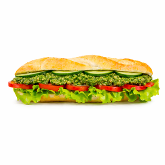 Pesto Sandviç görseli
