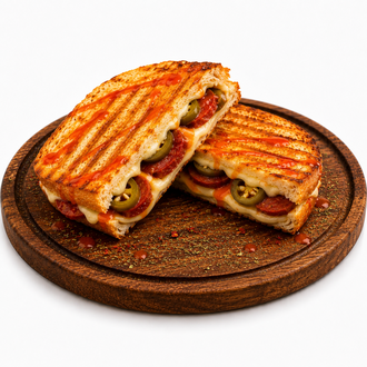 Acılı Atom Tost görseli