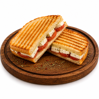 Beyaz Peynirli Tost görseli