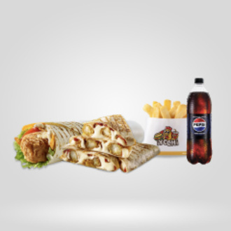 Quesadilla + Wrap Menü görseli