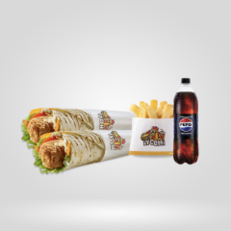 2’Li Wrap Menü görseli
