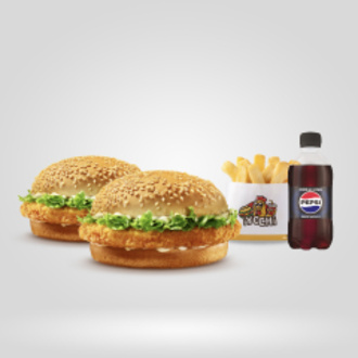 2’Li Burger Menü görseli