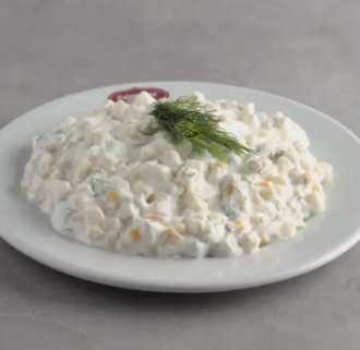 Yoğurtlu Makarna Salatası (500 Gr.) görseli