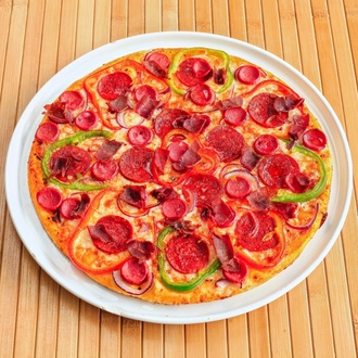 Fodoo Turkish Pizza (Büyük) görseli