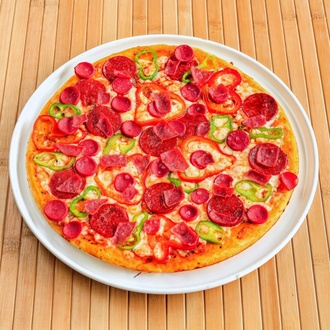 Fodoo Salame Pizza (Orta) görseli