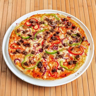 Fodoo Kavurmalı Pizza (Orta) görseli