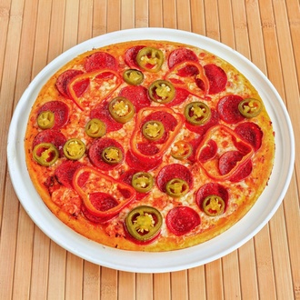 Fodoo Meksika Pizza (Orta) görseli