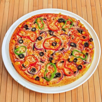 Fodoo Sebze Special Pizza (Orta) görseli