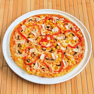 Fodoo Tacchino Pizza (Orta) görseli