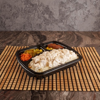 Kremalı Tavuklu Pilav görseli