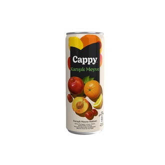 Cappy Karışık Meyve Suyu (330 Ml) görseli