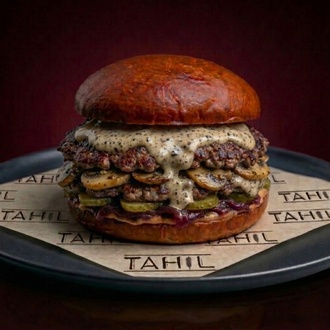 Trüf Burger görseli