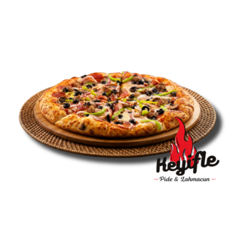 Keyifle Karışık Pizza görseli