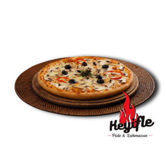 Mantarlı Pizza görseli