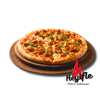 Tavuklu Pizza görseli
