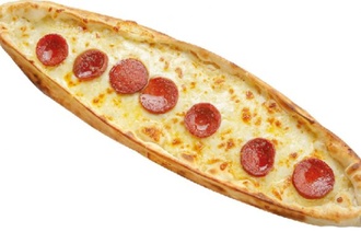 Kaşarlı Sucuklu Pide görseli