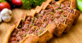 Kuşbaşılı Pide görseli