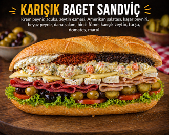 Karışık Baget görseli